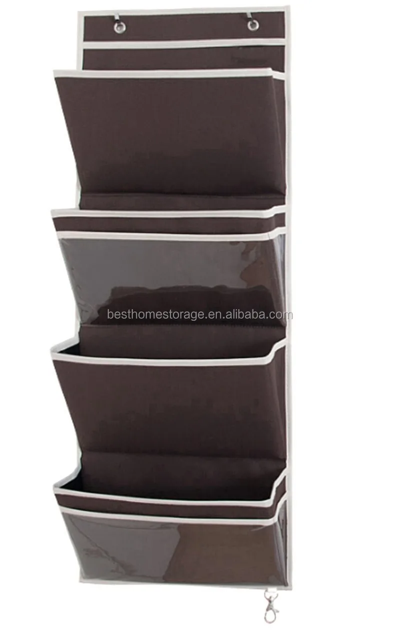 Mail Organizer Wall Mount Over The Door Magazine Storage Hanging Pocket File Holder Mail Organizer Wall Mount Over The Door Magazine Storage Hanging Pocket File Holder