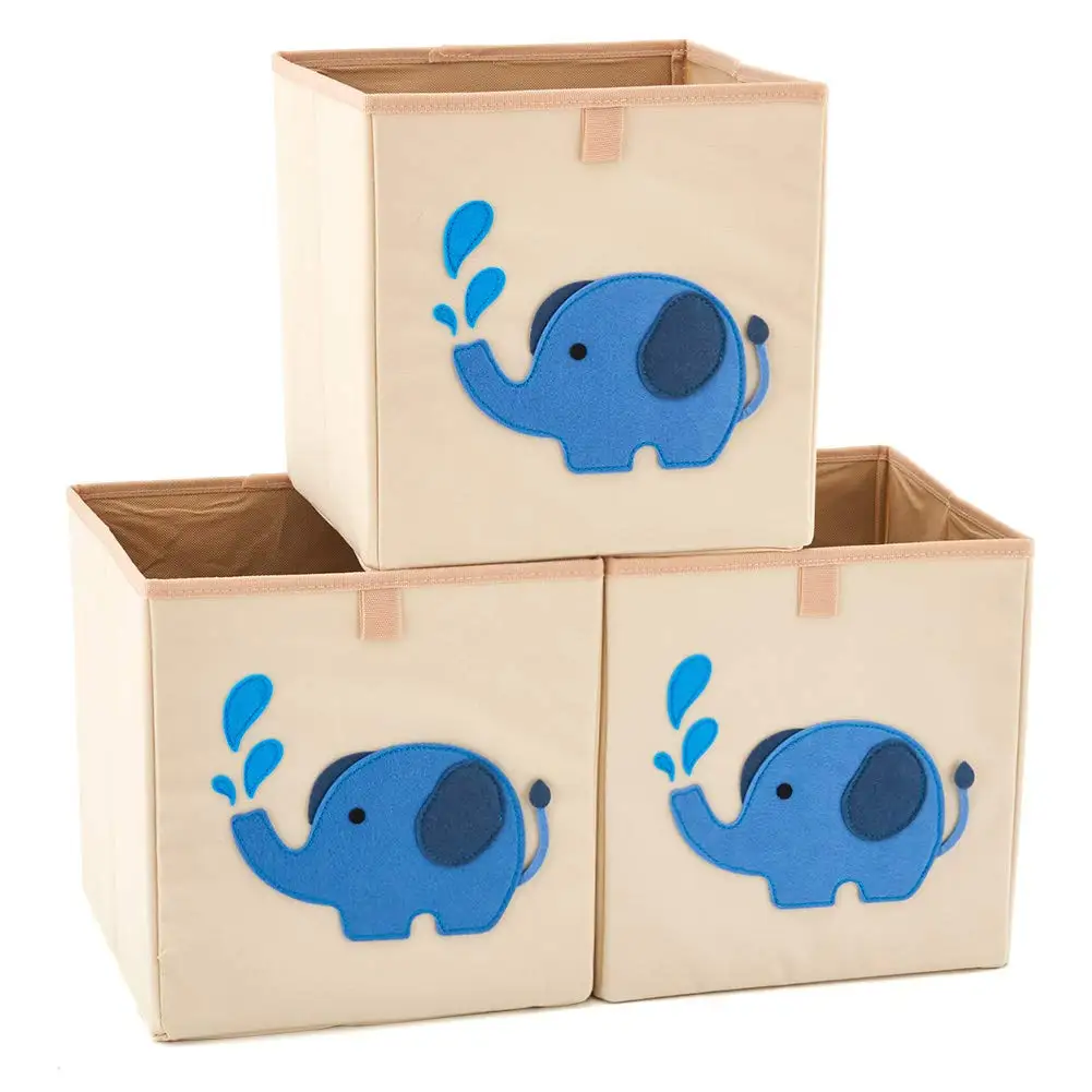Hogar De Niños Juguetes De Almacenamiento Plegable De Contenedores De