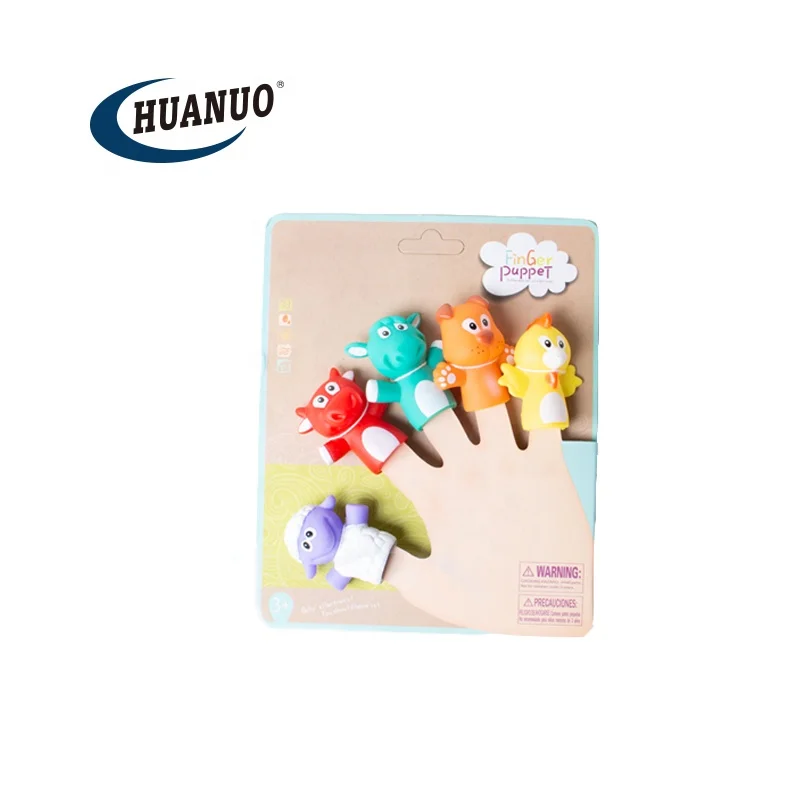silicone finger puppets