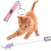 Fetching Cat Toy Flashing Pen Mouse Animation Pattern Training Tool Cat Laser Pointer