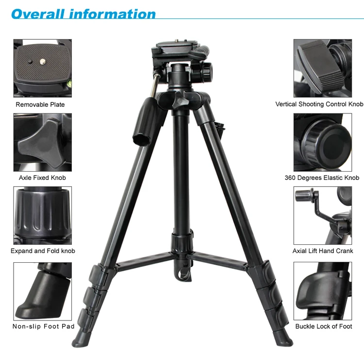 Best Price For Camera Video Stand Aluminum Material A250 Buy Best Tripod For Video,Video