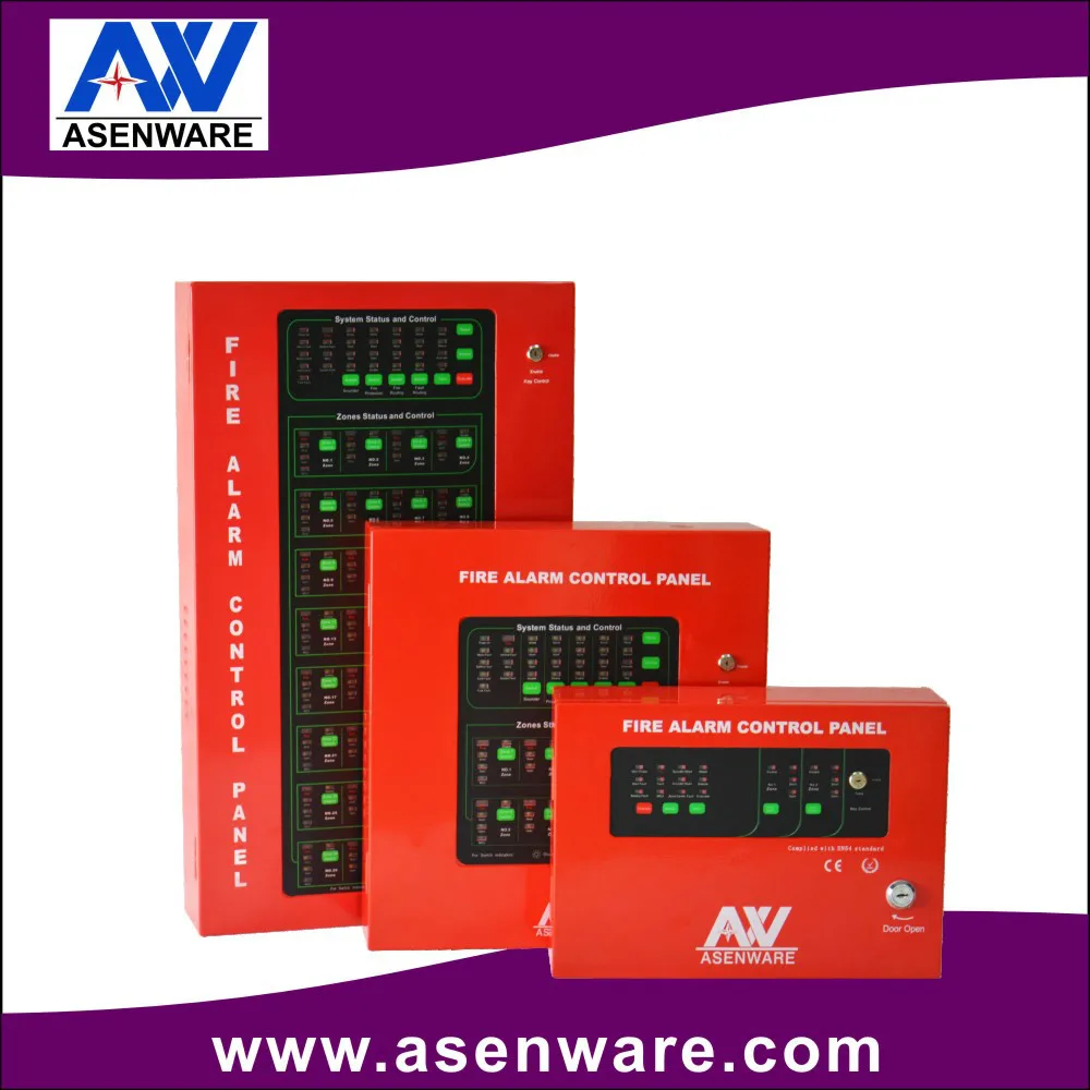 Building fire safety systems fire alarm control panel