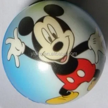 mickey mouse stress ball