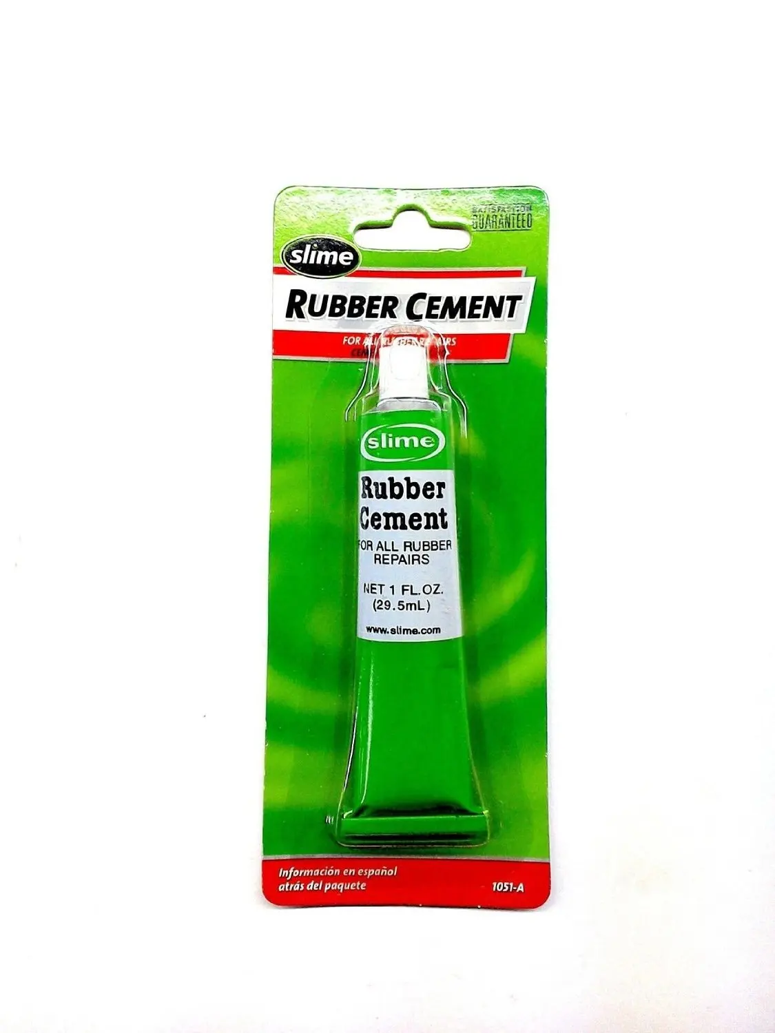 rubber cement bike tube repair