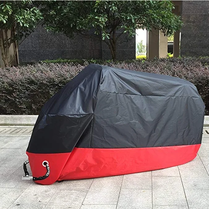 Waterproof And Dustproof Motorcycle Cover High Quality Solid Color ...