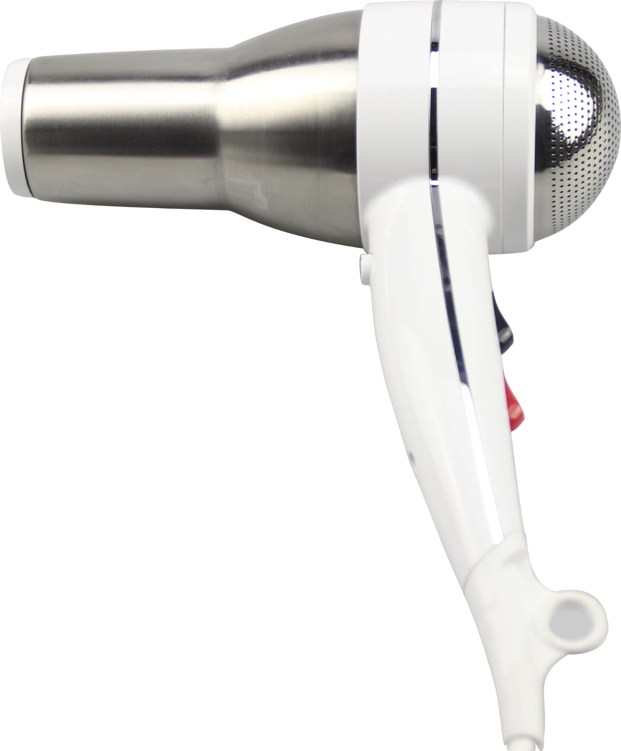 2000 Watt Blow Dryer With Nozzle Fast Drying Hair Care & Long Cord Stainless Steel Outer