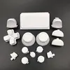 Dpad R1 L1 R2 L2 Trigger Button Thumbsticks for Sony PS4 Pro JDS040 JDM 040 Controller Dualshock 4 Pro White