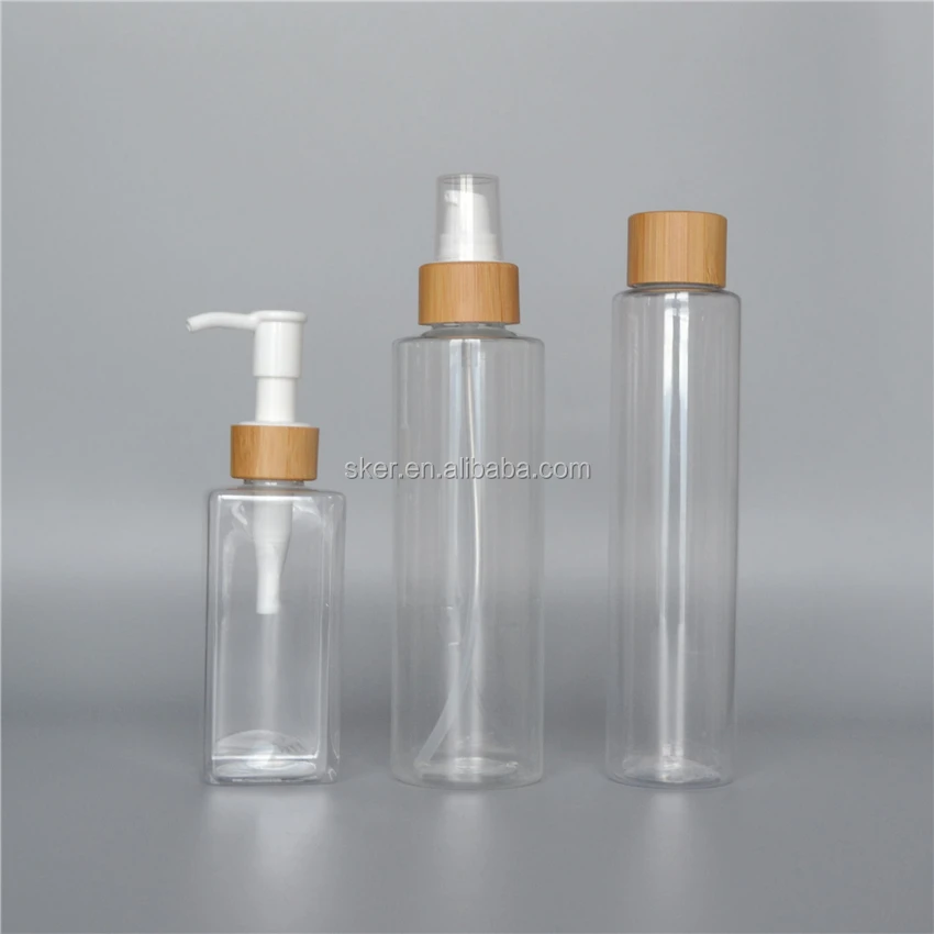 Eco Friendly 500ml Pla Body Wash Lotion Pump Shampoo Bottles Cosmetic