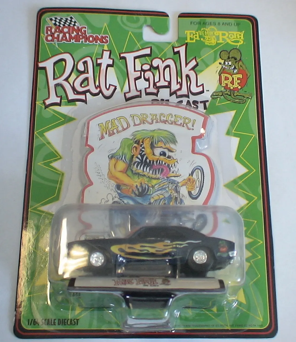 rat fink diecast