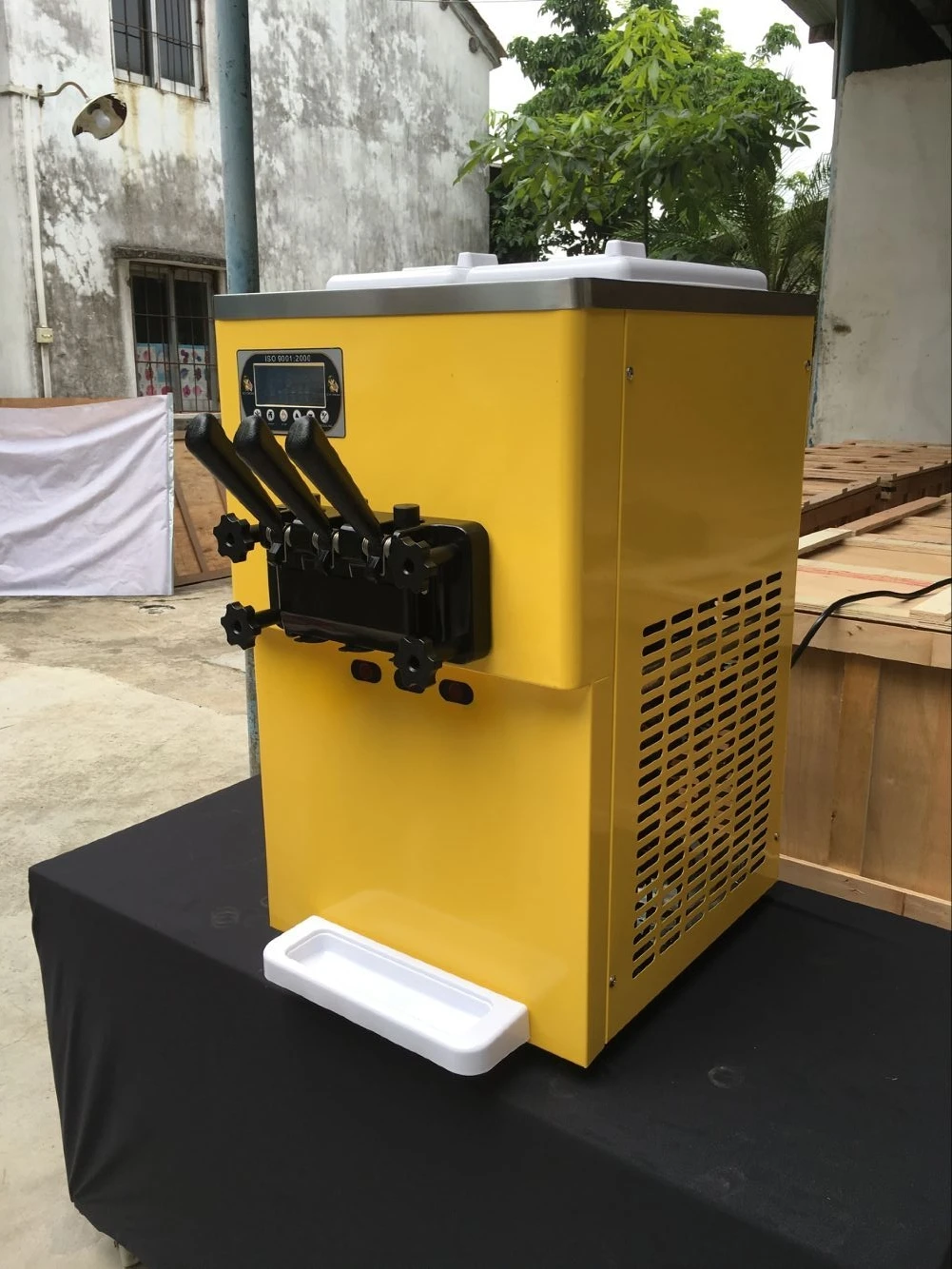 2016 Industrial Ice Cream Making Machines/ Commercial Soft Serve Ice