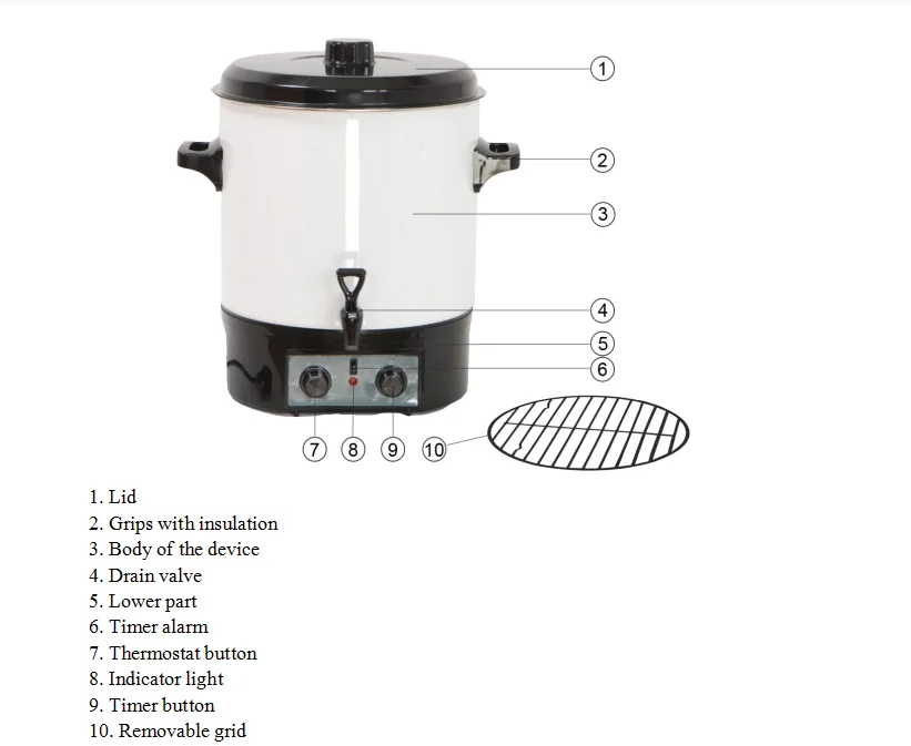 Honey Wax Melter Warmer For Wax Melts Food Grade Buy Honey Wax Melter