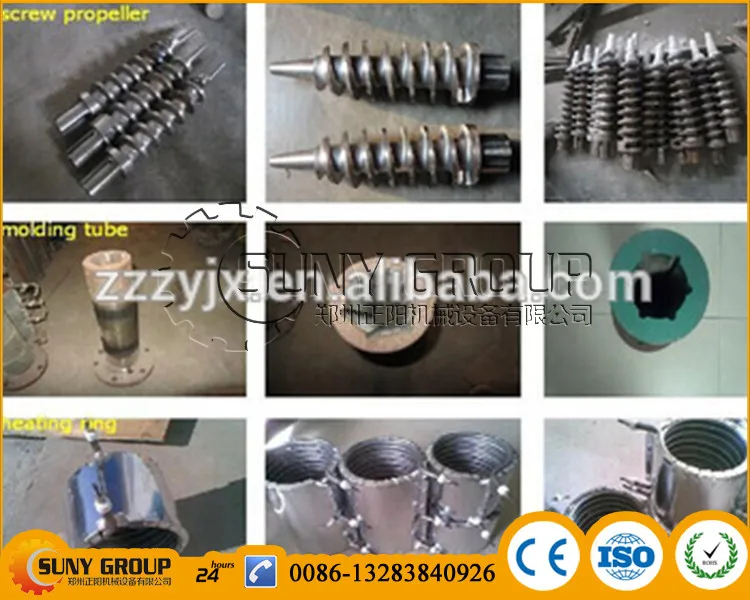 400kg/h bbq hookah coal/shisha charcoal briquette machine