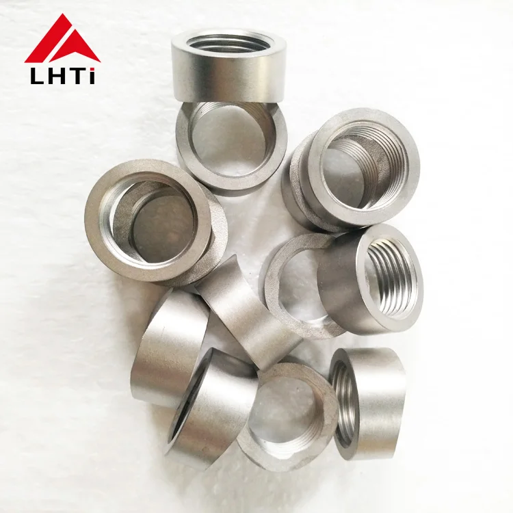 Gr2 Titanium O2 Oxygen Sensor Weld Bungs M12*1.25 For Exhaust System