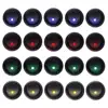 1pcs SPST Switch 12V led rocker switch Led Dot Light 3 pins ON-OFF Rocker Switch LED illuminated Car Dashboard Dash Boat Toggle
