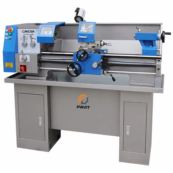 Cjm320a Small Lathe Machine Mini Metal Lathe Machine Price With Ce