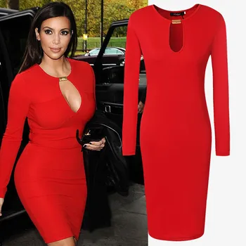 Winter Cocktail Party Dress