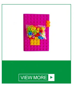 Factory price A6 DIY blocks cover/ silicone book cover/soft book cover