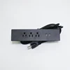 hang on conference desk back outlet socket usa power outlet usb charger socket