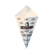 Tip shape paper cone package for french fries