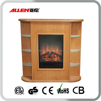 Mdf Two Side Double Mantel Elegant Electric Fireplace Buy 2