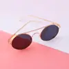 Classic round metal frame sunglasses adapt to the retro trend 2019 hot sale
