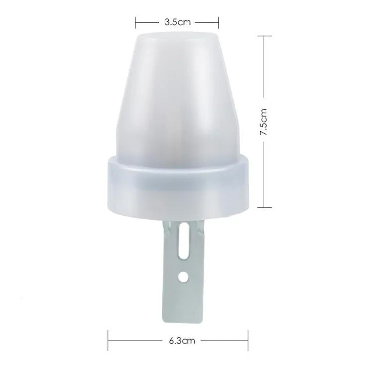 Adjustable Working Range Lamp Post Photocell Outdoor Photo Sensor