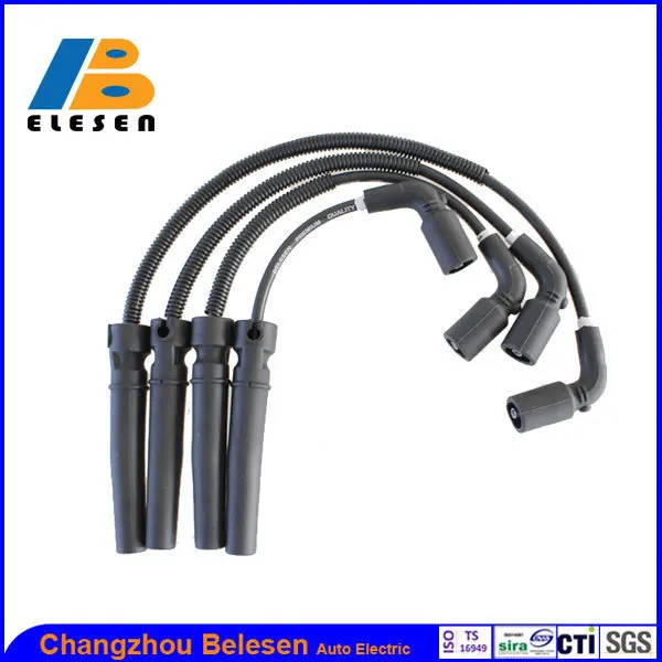 High Quality Car Ignition Silicone Spark Plug Wire,Ignition Wire