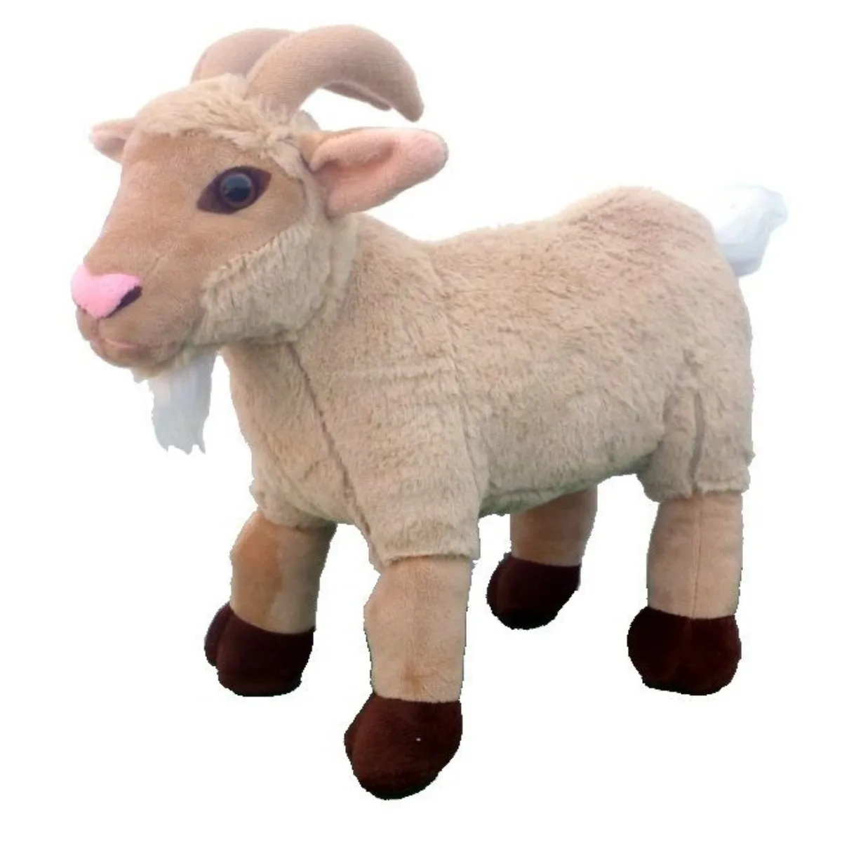 Hot Sale Customized Animal Life Like Stuffed Mascot Toys Mountain Goat Plush  - Buy Goat Plush,Stuffed Mountain Goat Plush,Hot Sale Customized Animal  Life Like Stuffed Mascot Toys Mountain Goat Plush Product on
