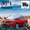 SUNCLOSE Fashional window sun shade screens outdoor infrared beams pir sensor alarm