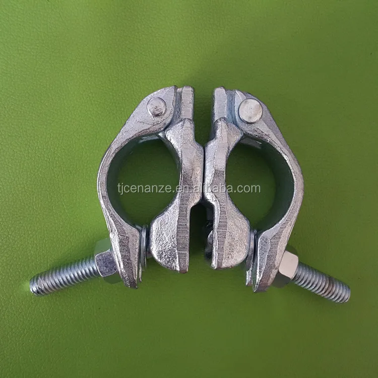 Scaffolding Parts Name Different Types Swivel Scaffold Clamps For Sale