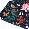 hight quality disperse printed 100% polyester woven brushed fabric Prints of tropical rainforest elements popular design