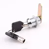 HS107 high quality Zinc alloy die-cast housing and cylinder hardware fitting cabinet trailer door lock