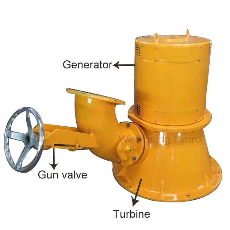 turgo turbine micro 10KW