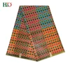 H & D Top Wedding Cotton Dutch Print Fabrics Super Java Wax Hollandais For Wholesale