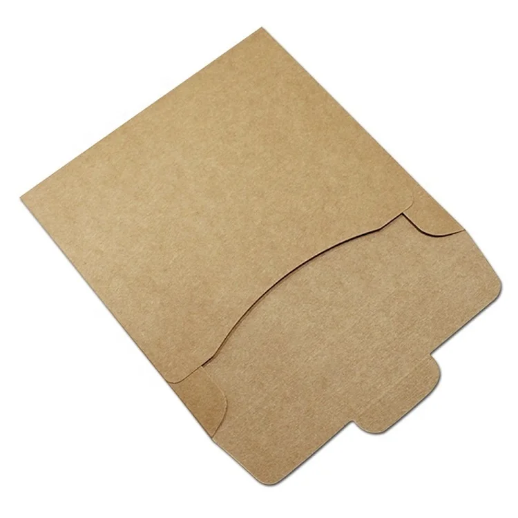 Kraft Paper Cd Dvd Cdr Sleeve Envelope Disc Cd Case Holder Bags 13x15cm