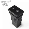 Lifetime Warranty 12 volt Car Accessories 5pin blue light fog lamp switch with wire harness for fog light switch