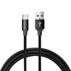 High Quality Fast Charging Fabric Nylon Braided type c USB Data Cable Only for type c