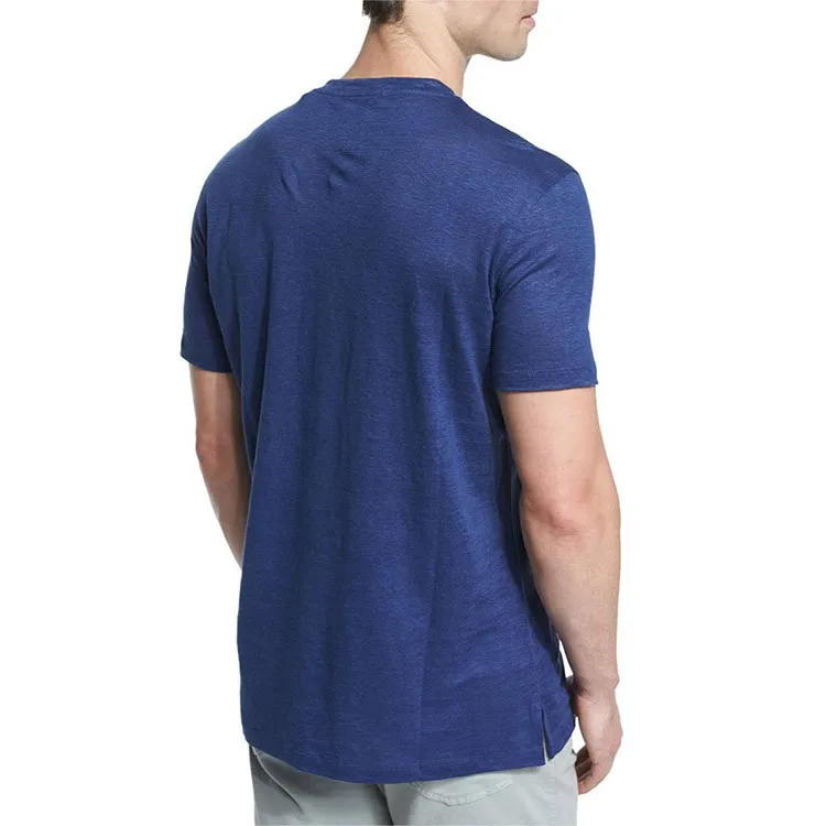 Pima Cotton 100% Double Mercerized T Shirt - Buy Double Mercerized T ...