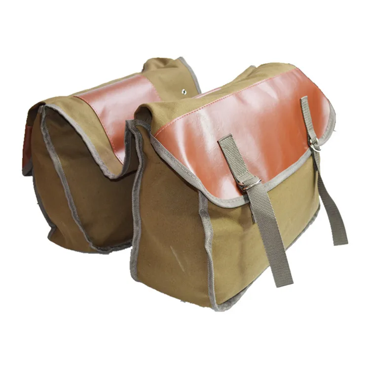 canvas panniers