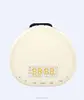 Newest Sunrise Simulation Alarm Clock Wake Up Light Machine With FM Radio, Wireless Phone Rechargeable