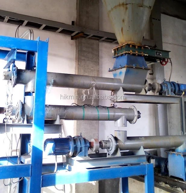 Screw Weigh Feeder For Fly Ash And Cement Bulk Material Buy