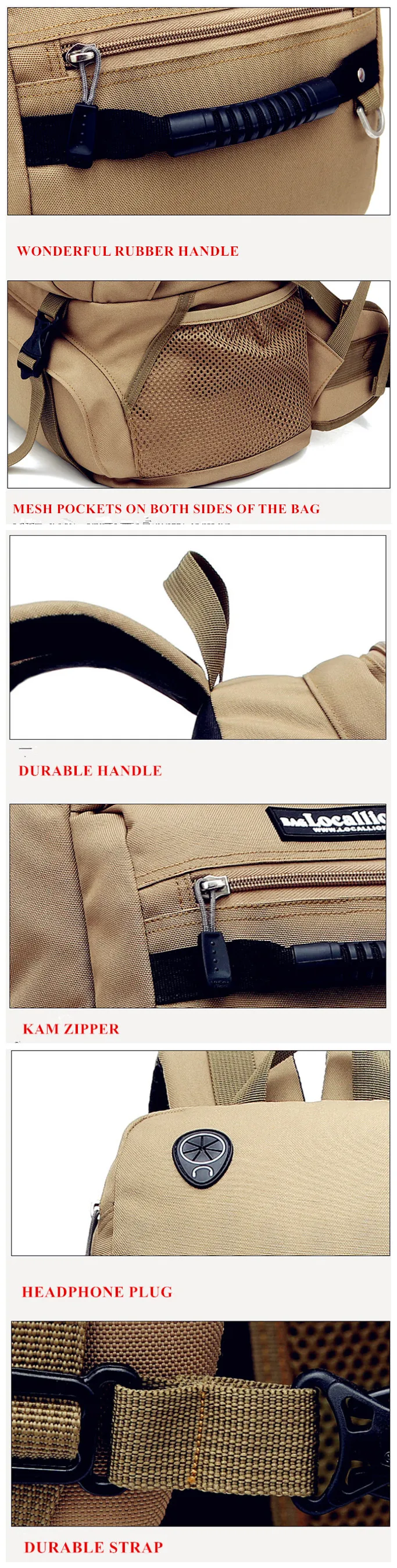 Lightweight Hiking Daypack Foldable Packable Backpack Durable Sport