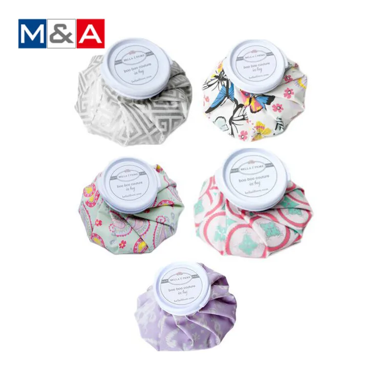 Safe Waterproof Refillable Colored Cloth Facial Ice Packs Bag Buy Ice