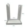 Creative variable storage rack