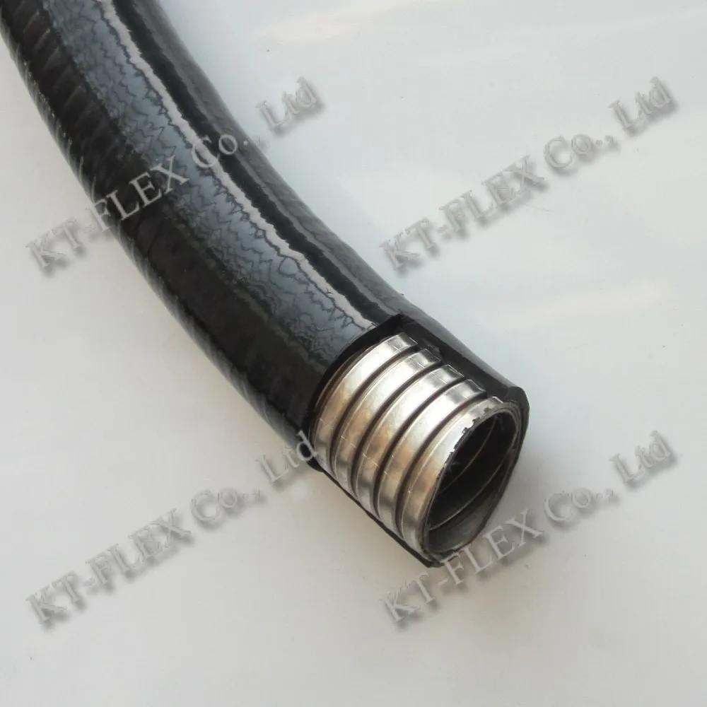 Pvc Coated Flexible Cable Conduit High Temperature Flexible Conduit
