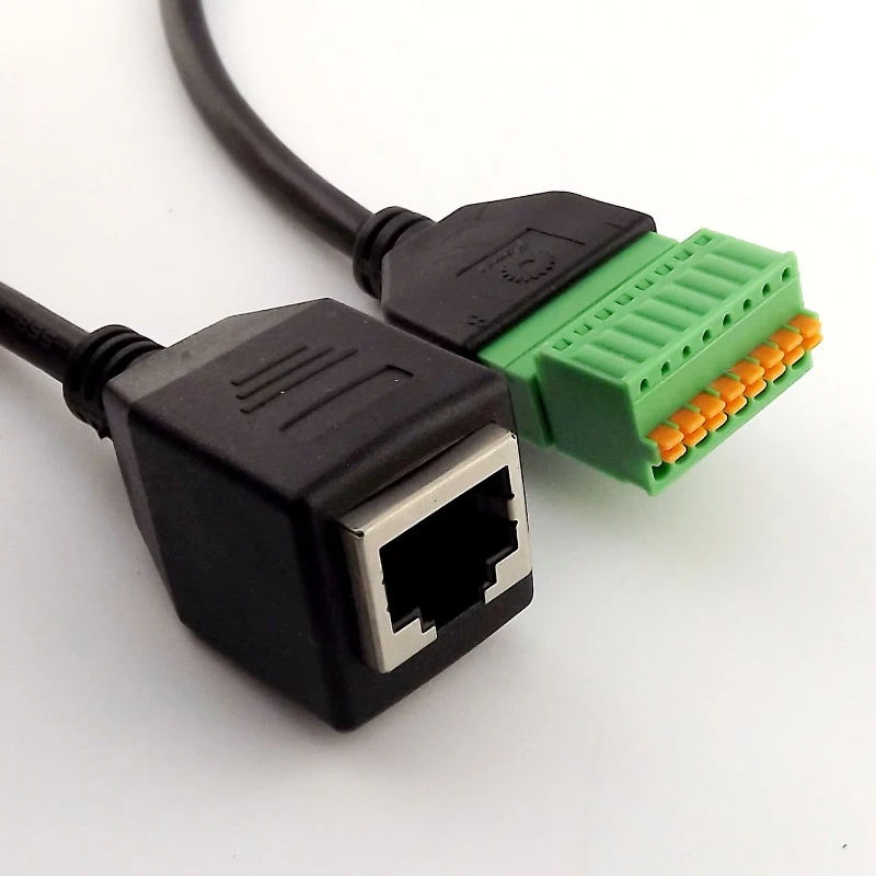 Блок переходник. Адаптер rj45 - 8 Pin терминал. RCA rj45. Адаптер av-rj45. Rj45 female 8 Pin.