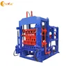 QT6-15 germany technology fully automatic interlocking paver cement block brick machine in Oman Egypt