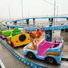 Mini shuttle electric train car child cross track rides sale