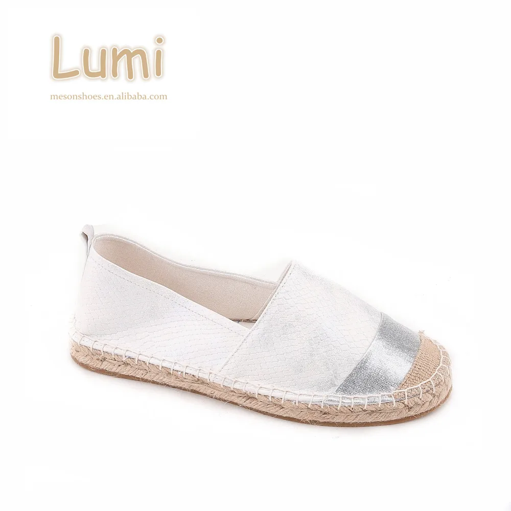nude flat espadrilles