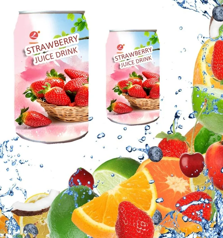 Haccp Brc Fda Certification Strawberry Juice Drink Fruit Juice Drinks